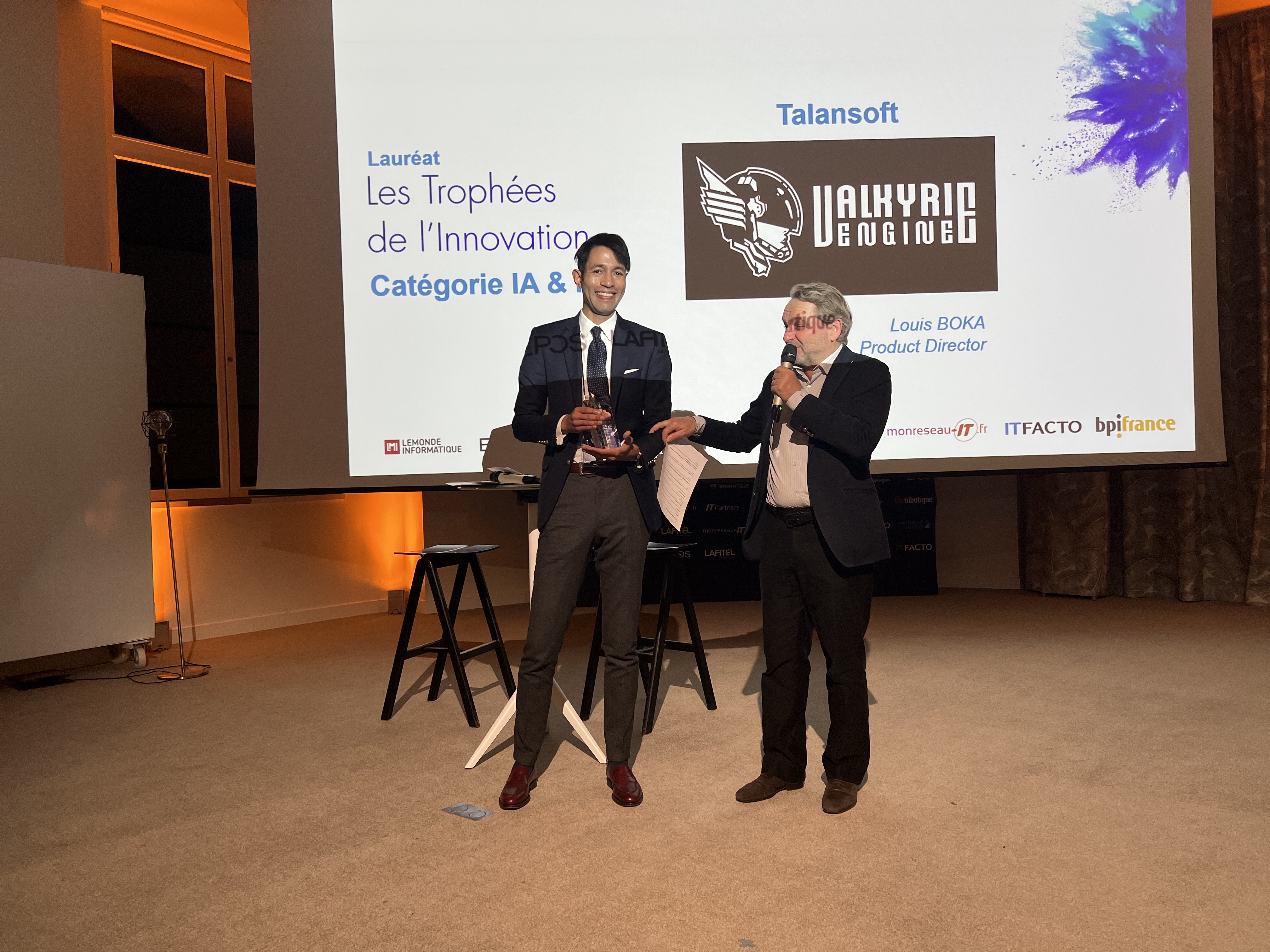 Trophées de l'Innovation 2021: AI Square CEO Among the Laureates