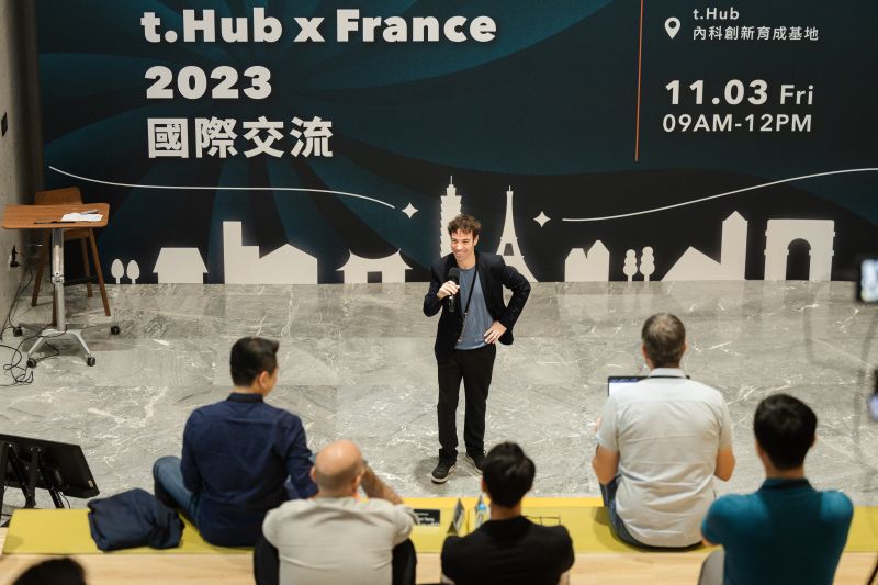 AI Square Shines at T-Hub Taipei’s AI Innovation Showcase